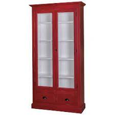 Meuble Vitrine En Pin Massif 2 Portes 2 Tiroirs L 109 Cm Verviers Cabinet China Cabinet Furniture