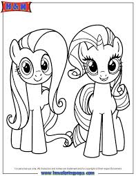 Free free printable walrus coloring pages for kids for toddlers. Fluttershy Coloring Page My Little Pony Coloring And Drawing