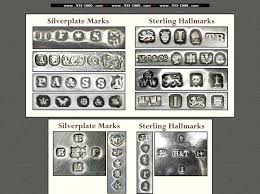 how to read silver hallmarks steemit