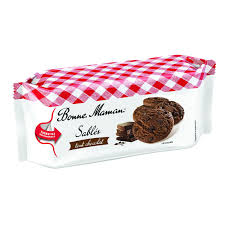 Biscuits Sables Chocolat Bonne Maman Le Paquet De 150 G A Prix Carrefour En 2020 Biscuits Sables Bonne Maman Sables