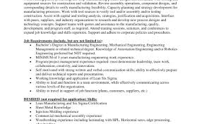 Our job description samples for maintenance engineering jobs will help users guide through the duties, tasks, and responsibilities of a maintenance engineer for recruiting purposes and can be downloaded and modified to fit specifications. Manufacturing Engineer Job Description Sample Template Workable Resep Kuini
