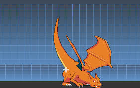 V1 Lusty Male Charizard OLD 