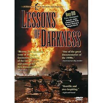 Lessons of Darkness [DVD] [1992] [Region DVD | Fruugo US