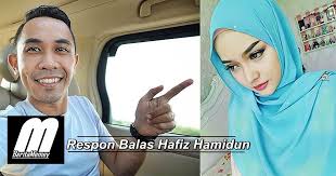 Never heard of her, or him in fact. Joy Revfa Kata Pernikahan Sah Dan Pernah Bersama Hafiz Hamidun Tampil Beri Kenyataan Balas Berita Memey