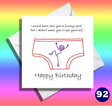 Birthday Greetings For Wife Funny Underpants Funny Birthday Card Funny Greeting Card Boyfriend Girlfriend Wife Husband Fiance Partner Humour Funny Birthday Cards Birthday Humor Boyfriend Humor