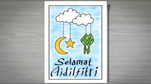 Mulakan design dari koleksi templat yang besar secara percuma. Cara Membuat Kad Raya Kreatif Youtube