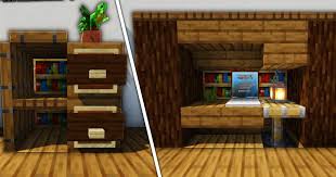 Like five bedrooms, all just for me. I Got Some Great Interior Design Ideas To Inspire You Guys Here S Soon Bookcase Shelf Desk Ideas Feel Free To Copy These Builds More Below Minecraft