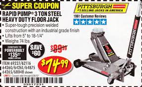 Harbor freight tools coupon database free coupons 25. Harbor Freight Tools Coupon Database Free Coupons 25 Percent Off Coupons Toolbox Coupons Rapid Pump 3 Ton Heavy Duty Steel Floor Jack