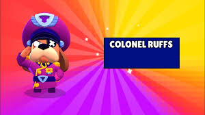 Print this free skin colonel ruffs coloring page for kids. Endlich Neuer Brawler Colonel Ruffs Brawl Stars Deutsch Youtube