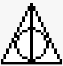 Creare harry potter, pixel dopo pixel! Deathly Hallows Pixel Art Harry Potter Png Image Transparent Png Free Download On Seekpng