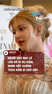 Người đẹp Mia Lê lên đồ đi sự kiện, nhan sắc không thua kém gì hoa hậu  #reels #viral #xuhuong