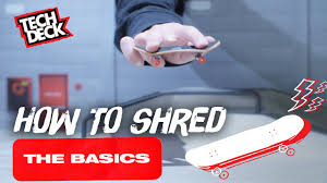 Official videos from the tech deck team. How To Fingerboard Tech Deck Intro To The Basics Youtube