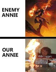 Annie Pls Do Something Lol League Of Legends League Memes League Of Legends Comic