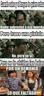 Lo denominó asistencia militar y aseveró que se prolongaría hasta que cesaran los desórdenes públicos. 160 Ideas De Memes Militares Memes Militares Memes Memes Divertidos