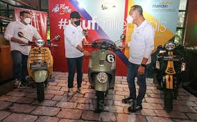 Indonesia sharia finance awards 2021. Mandiri Utama Finance Gandeng Komunitas Vespa Gelar Muf Fun Ride Mufmillennials Bisnis Com