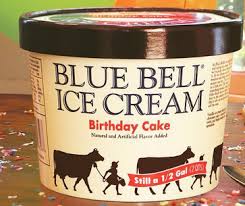Birthday Cake Ice Cream Recipe Blue Bell Blue Bell Birthday Cake Ice Cream Blue Bell Ice Cream Ice Cream Birthday Cake Ice Cream Birthday