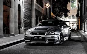4k Wallpaper Nissan Auto Black Street Wallpapersinsta Nissan Skyline Nissan Skyline Gt R Nissan Gtr R34