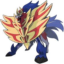 Zamazenta Jaquette B Pokemon Art Pokemon Mythical Pokemon