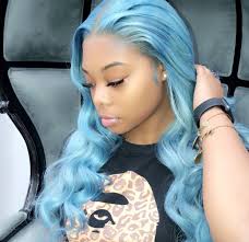 Characters with hair of any shade of blue are welcome here, including those with dark blue who is your favorite blue hair anime character? Ellebellexxxx Blue Hair Black Girl Hair Styles Light Blue Hair