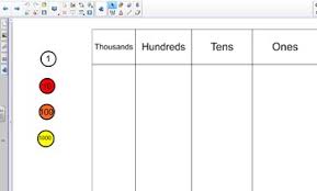 Place Value Chart Number Disks Ten Frame Number Bonds More