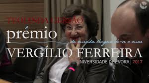In coimbra geboren , studierte sie an den universitäten von coimbra, tübingen und berlin. Premio Vergilio Ferreira 2017 Teolinda Gersao Youtube