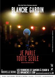 Blanche gardin est de retour sur scène ! Blanche Gardin Du 19 Fevrier 2016 France Inter