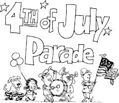 It's a special summer holiday filled with family and friends, food, fun and fireworks. July Coloring Pages Best Coloring Pages For Kids