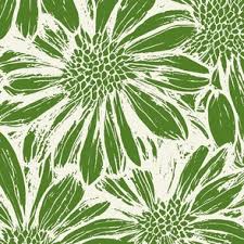 Flower Tracy Fabric, Wallpaper and Home Decor