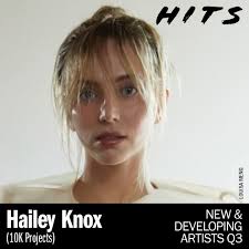 Our Q3 N&D coverage continues with Hailey Knox (10K Projects) Through  videos posted to social media, Hailey Knox has invited fans into her  creative process, showing how she constructs her songs layer