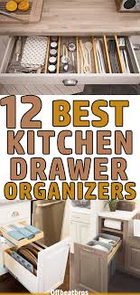 12 best kitchen drawer organizers