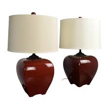 Corby burgundy & chrome table lamp. 72 Off Currey China Currey China Rutherford Burgundy Ceramic Table Lamps Decor