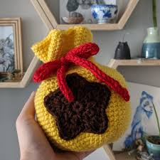 Welcome to block 11 of the wildlife graphghan cal ! Animal Crossing Giant Bell Bag Crochet Pattern Sir Purl Grey