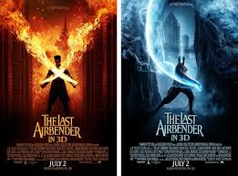 The last airbender get another chance at the movies? Two New Last Airbender Posters Zuko And Aang Filmofilia