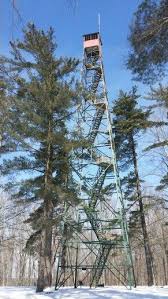 Wyandotte Fire Tower O Bannon Woods State Park Crawford County Indiana February 2015 Crawford County Leavenworth State Parks