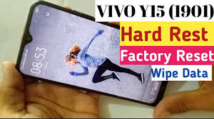 Remove pattern lock or face lock or pin. Vivo 1901 Mhard Reset For Gsm