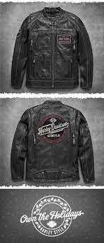 There S Vintage And Then There S Vintage Harley Davidson Men S Rustlers Leather Jacket Harley Davidson Leather Jackets Harley Davidson Dealership Harley