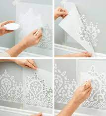 Troverai una vasta scelta di marchi e referenze in offerta. Stencil Per Decorare Le Pareti