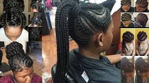 Ghana braids are african cornrow protective hairstyles for the afrcan ladies.we have 20+ latest ghana weaaving hairstyles you should not overlook. Best Ghana Braids Hairstyles Trendy And Perfect Styles For Ladies Youtube