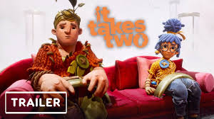 You've only heard his side of the story. It Takes Two Gameplay Reveal Trailer Game Awards 2020 Youtube