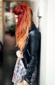 Have you ever tried the ombre with your short haircuts? 25 Thrilling Ideas For Red Ombre Hair