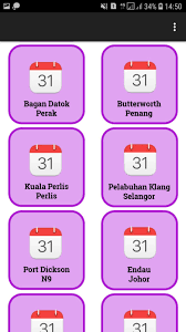 Ramalan air laut pasang surut di malaysia bacaan di ambil dari stesen tolok air. Jadual Air Laut Pasang Surut 2020 For Android Apk Download