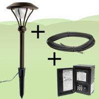 Swap those dull and dim halogen bulbs for this super bright and powerful led conversion kit by lumen. Total Led Malibu Lighting Outdoor Kits Accent Walkway Path Flood Lights