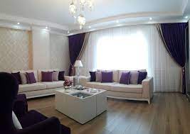 Renklerin Ahengi Modern Sik Salon Salon Dekorasyonu Yasam Alani Koltuk Takimi Sehpa Modelleri Avize Modelleri