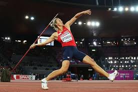 Much was expected of the defending world champion, but in the end špotáková says she is satisfied with second place. Barbora Spotakova On Her Way To Winning European Javelin Gold In Zurich Getty Images Javelin Throw World Athletics Athlete