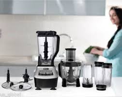 New Nutri Ninja Mega Kitchen System 1500 Watt 2hp Juicer Blender Food Processor Kitchen Blenders Blender Food Processor Recipes