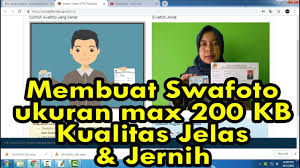 Berikut saran dari bkn agar tidak salah dalam melakukan swafoto. Swafoto Cpns 2019 Cara Membuat Swafoto Max 200 Kb Kualitas Bagus Youtube