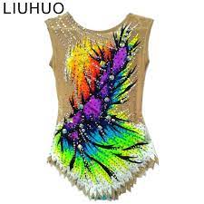 Since 2001, cop allows leotards with or without skirts and unitards (since 1993). China Children Gym Sports Dance Costumes Rhythmic Gymnastics Leotards Plumes Girls Mult Color Profession Dance Leotards For Girls China Rhythmic Gymnastic Leotards And Unitard Dance Price