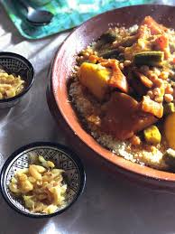 We love the aromatic and colourful create your own mezze feast including couscous, harissa chicken wings and more. How To Make Couscous Tfaya Topping Marocmama