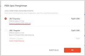 Jadi anda hanya perlu menuliskan kode pengiriman barang dan data pembeli akan langsung muncul. Belanja Di Shopee Bayar Di Tempat Cod Etalasebisnis Com