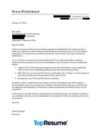 We did not find results for: Investment Banking Cover Letter Example Professional Cover Letter Samples Topresume